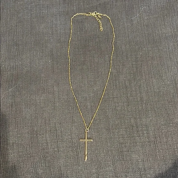 Electric Picks Can't Vic Without You Cross Necklace - Picture 2 of 10